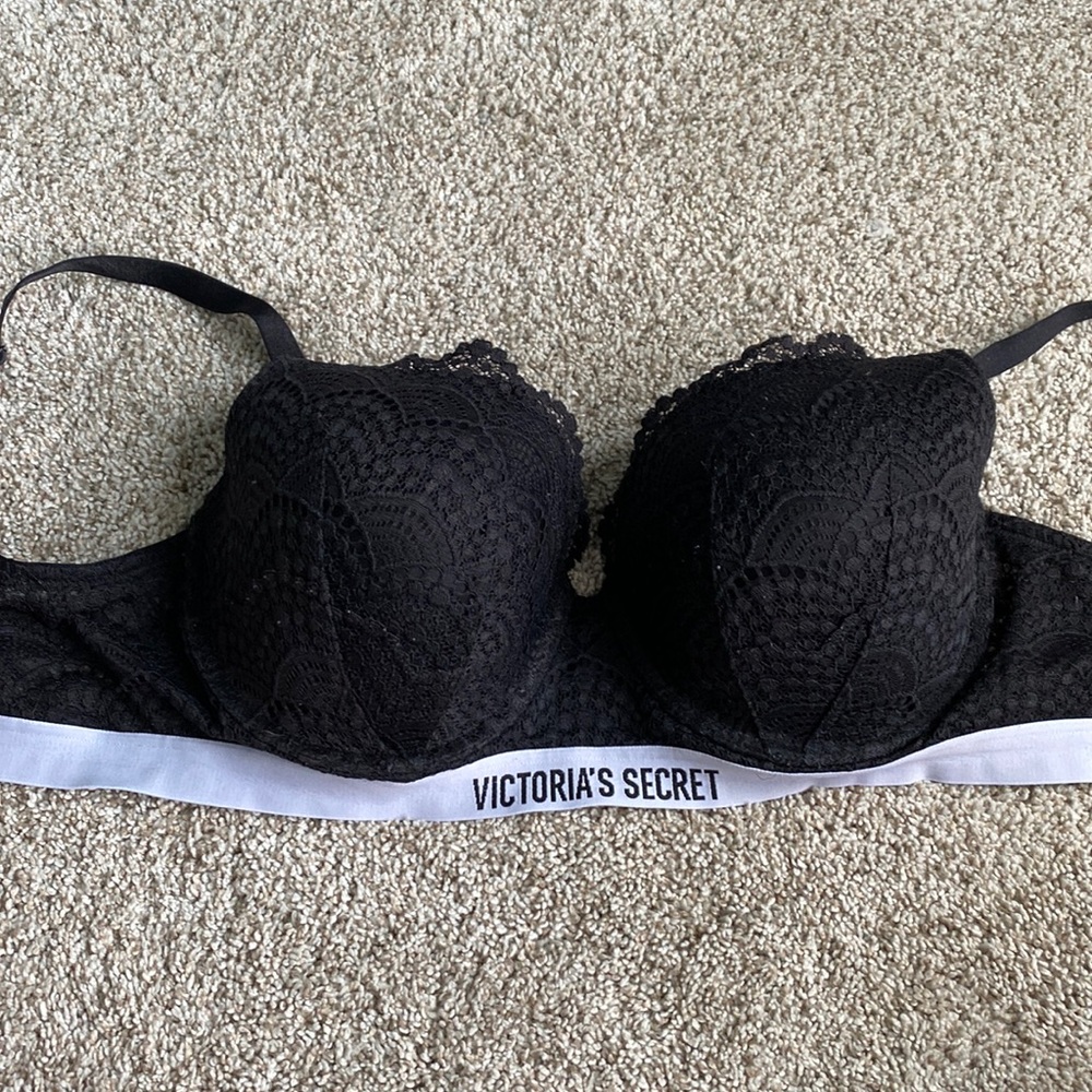 Black Bra